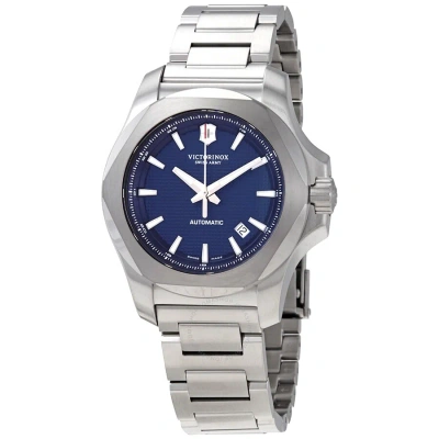 Victorinox I.n.o.x. Automatic Blue Dial Men's Watch 241835 In Metallic