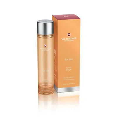 Victorinox Ladies Apricot Rose Edt Spray 3.4 oz Fragrances 7611160236654 In Transparent