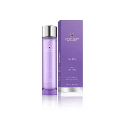 Victorinox Ladies Lilac Jasmin Edt Spray 3.4 oz Fragrances 7611160236661