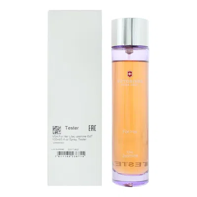 Victorinox Ladies Swiss Army Edt 3.38 oz (tester) Fragrances 7611160236715