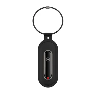 Victorinox Lifestyle Accessories Travel Essentials Id Tag - Tags In Black
