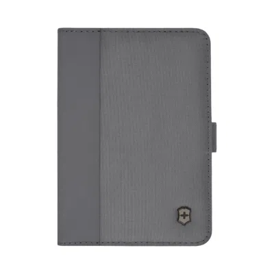 Victorinox Lifestyle Accessories Travel Essentials Passport Holder In Grey