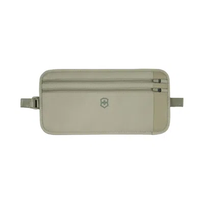 Victorinox Lifestyle Accessories Travel Essentials Security Belt Bag In Green