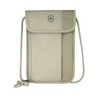 Victorinox Lifestyle Accessories Travel Essentials Security Neck Pouch - Poncho & Pouch In Green