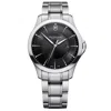 VICTORINOX MEN'S ALLIANCE BLACK DIAL WATCH