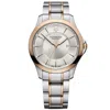 Victorinox Men's Alliance Silver Dial Watch In Silver