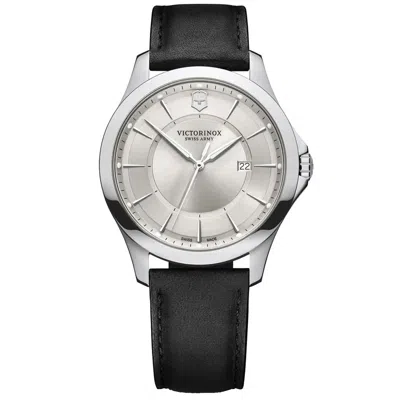Victorinox Men's Alliance Silver Dial Watch
