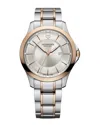 Victorinox Men's Alliance Silver Dial Watch