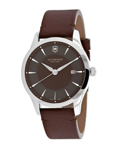Victorinox Men Alliance Watch In Brown