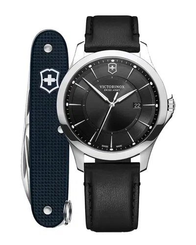 Victorinox Men's Alliance Watch In Black