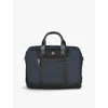 Victorinox Mens Blue Architecture Urban2 Woven Briefcase In Blue