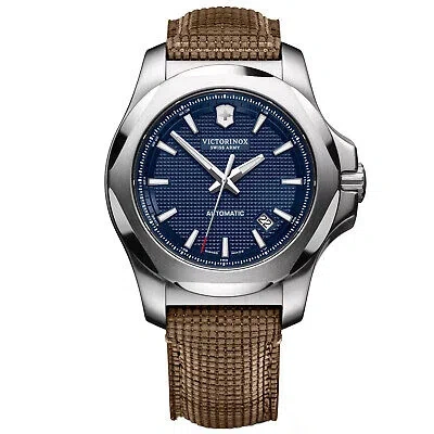 Pre-owned Victorinox Men's Classic Blue Dial Watch - 241834