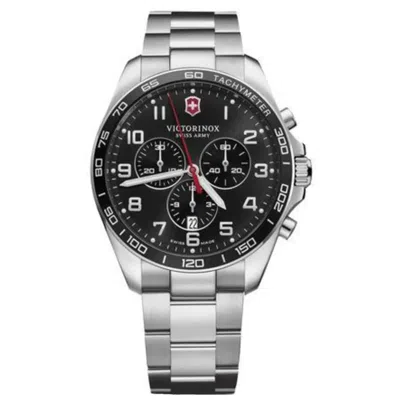 Victorinox Men's Fieldforce Black Dial Watch