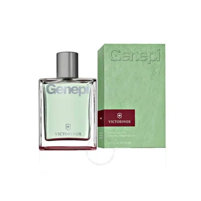 Victorinox Men's Genepi Edt Spray 3.4 oz Fragrances 7611160127624 In Silver