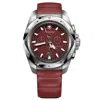 VICTORINOX MEN'S I. N.O. X. CHRONO RED DIAL WATCH