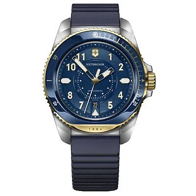 Pre-owned Victorinox Men's Journey 1884 Blue Dial Watch - 242013