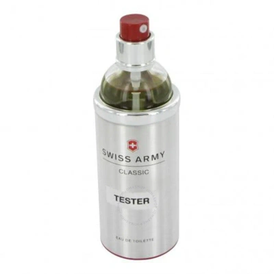 Victorinox Men's Swiss Army Classic Edt Spray 3.4 oz (tester) Fragrances 7640131392730 In Green / Violet