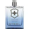 Victorinox Men's Swiss Army Steel Edp 3.4 oz (tester) Fragrances 7630042400433 In Purple