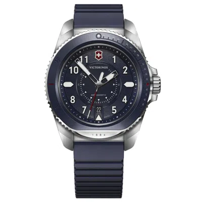 Victorinox Men's Watch  V241975 Blue Gbby2 In Black