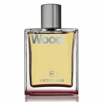 Victorinox Men's Wood Edt Spray 3.4 oz (tester) Fragrances 7611160216335 In Lemon