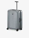 Victorinox Mens Silver Airox Large Hardside Suitcase 75cm In Silver