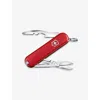 Victorinox Jetsetter Bladeless Small Pocket Knife In Red