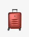 Victorinox Red Spectra 3.0 Expandable Recycled-polycarbonate Suitcase 55cm In  Red