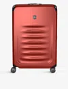 Victorinox Red Spectra 3.0 Large Expandable Four-wheel Suitcase 75cm In  Red
