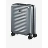 Victorinox Silver Airox Brand-badge Hardside Polycarbonate Carry-on Case 55cm In Silver