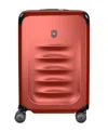 Victorinox Spectra 3.0 Frequent Flyer Plus 22.8" Carry-on Hardside Suitcase In Red