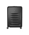 Victorinox Spectra 3.0 Large Expandable Recycled-polycarbonate Suitcase 75cm In Black