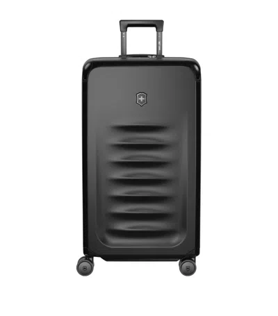 Victorinox Airox Advanced Large Spinner Suitcase In Black