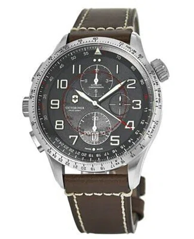Pre-owned Victorinox Swiss Army Airboss Mach 9 Automatic Men's Watch 241710