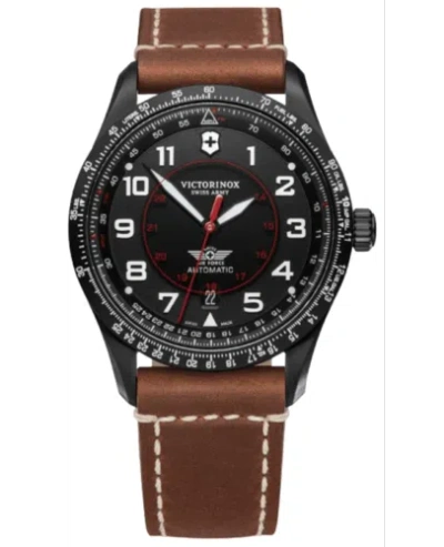 Pre-owned Victorinox Swiss Army Airboss Mechanical Automatic Men's Watch 241886