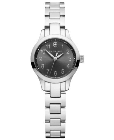 Pre-owned Victorinox Swiss Army Alliance Xs Quartz Black Dial Women's Watch 241839