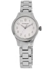 Victorinox Swiss Army Alliance Xs Quartz Pearl White Dial Steel Women's Watch 241840 In White