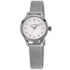 Victorinox Swiss Army Alliance Xs Quartz Silver Crystal Dial Steel Women's Watch 241878