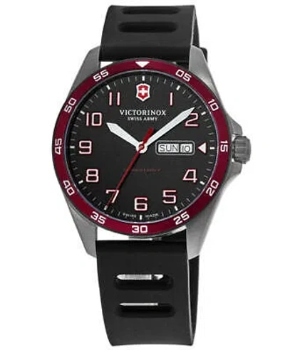 Pre-owned Victorinox Swiss Army Fieldforce Sport Limited Edition Men's Watch 249168