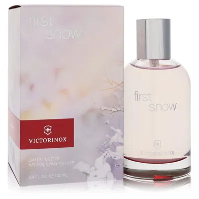 Victorinox Swiss Army First Snow Eau De Toilette Spray For Women - 3.4 oz In Multi