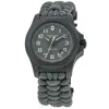 Victorinox Swiss Army I. N.o. X. Carbon Grey Dial Nylon Strap Men's Watch In Grey