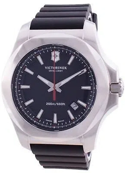Pre-owned Victorinox Swiss Army I.n.o.x. 241682.1 Quartz 200m Men's Watch