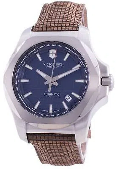 Pre-owned Victorinox Swiss Army I.n.o.x. Mechanical 241834 200m Men's Watch