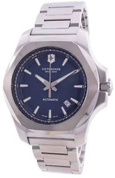 Pre-owned Victorinox Swiss Army I.n.o.x. Mechanical 241835 200m Men's Watch