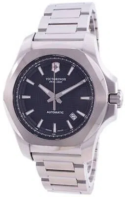 Pre-owned Victorinox Swiss Army I.n.o.x. Mechanical 241837 200m Men's Watch