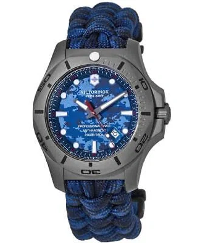 Pre-owned Victorinox Swiss Army I.n.o.x. Professional Diver Men's Watch 241813