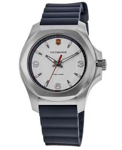 Pre-owned Victorinox Swiss Army I.n.o.x. V Quartz White Dial Women's Watch 241919