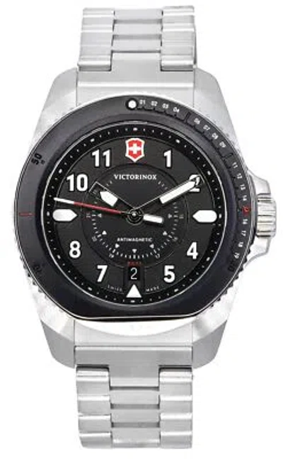 Pre-owned Victorinox Swiss Army Journey 1884 Antimagnetic Quartz Vic242009 200m Mens Watch