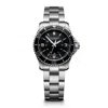 Victorinox Swiss Army Maverick Small Quartz Black Dial Steel Women's Watch 241701 In Black