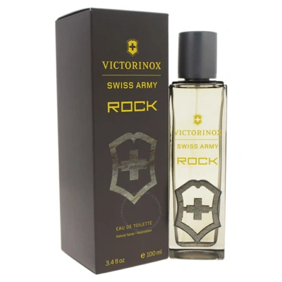 Victorinox Swiss Army Rock By Swiss Army For Men - 3.4 oz Edt Spray In N/a