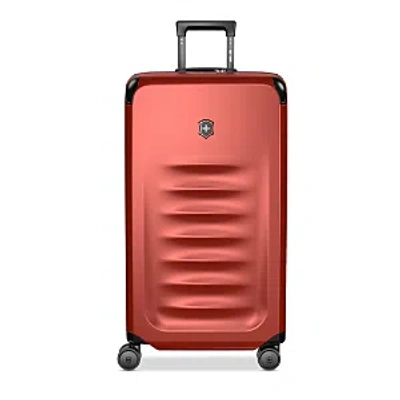 Victorinox Swiss Army Spectra 3.0 Expandable Trunk Spinner Suitcase In Red
